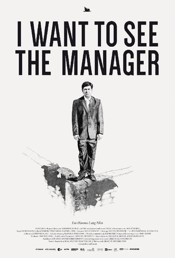Movie poster for I Want to See the Manager (2015)
