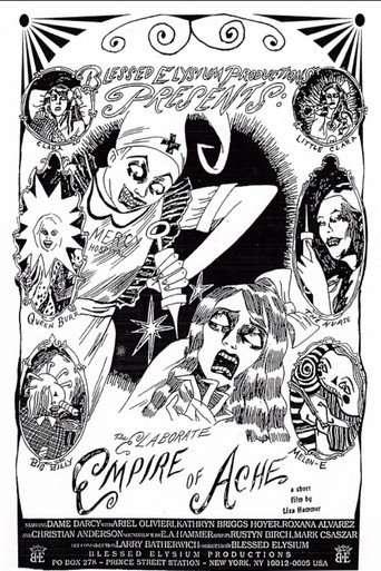 Movie poster for Empire of Ache (1996)