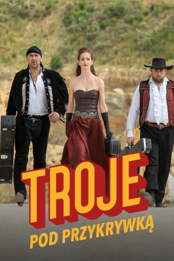 Troje pod przykrywką poster