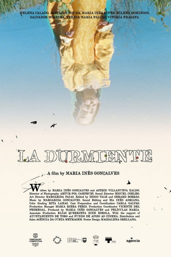 Movie poster for La Durmiente (2025)