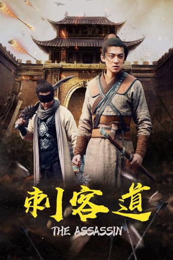 刺客道 poster