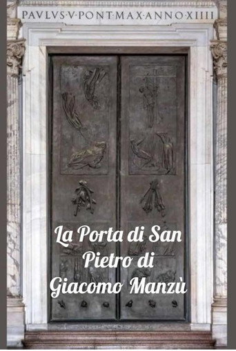 Movie poster for La porta di San Pietro di Giacomo Manzù (1964)