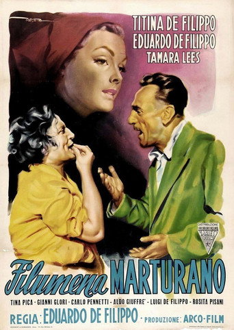 Movie poster for Filumena Marturano (1951)