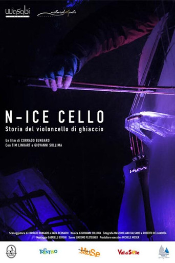 Movie poster for N-Ice Cello: History of the ice cello (2021)