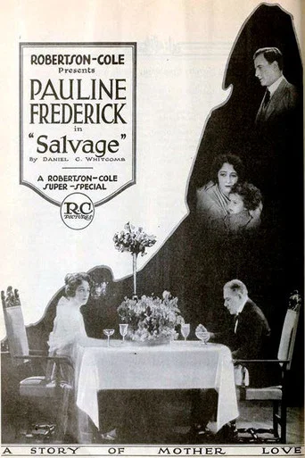 Movie poster for Salvage (1921)