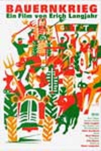 Movie poster for The Peasant's War (1998)