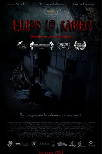 Movie poster for Ellos lo saben (2020)