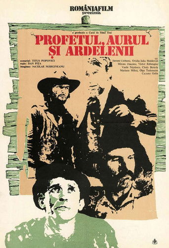 The Prophet, the Gold, and the Transylvanians poster