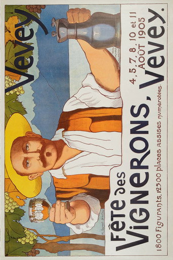 Movie poster for The Vintner's Festival - Vevey 1905 (1905)