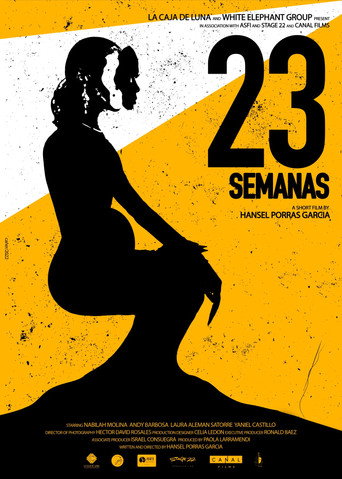 Movie poster for 23 Semanas (2023)