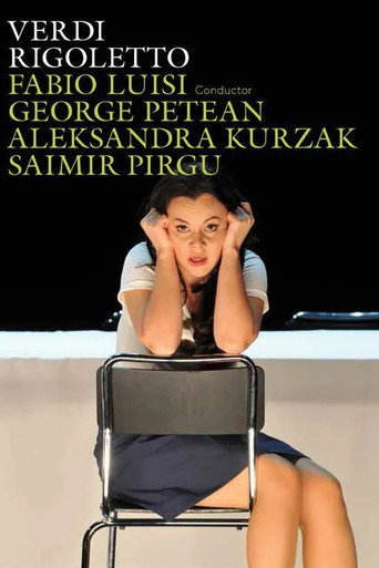 Movie poster for Verdi: Rigoletto (2015)