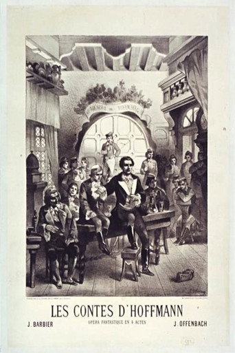 Movie poster for Les Contes d'Hoffmann (1993)