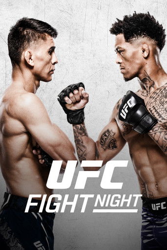 UFC Fight Night 266: Bautista vs. Oliveira poster