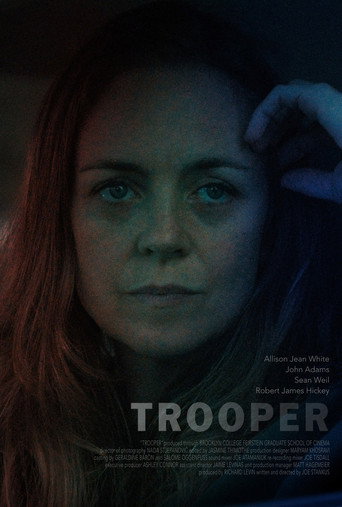 Movie poster for Trooper (2022)