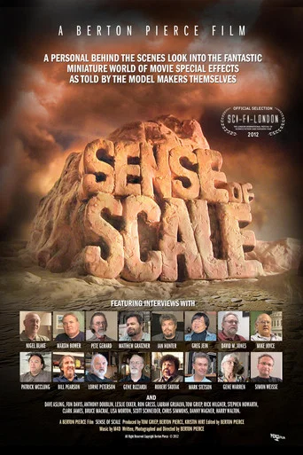 Movie poster for Sense of Scale (2012)