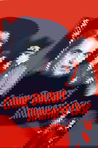 The Crime Doctor’s Strangest Case poster