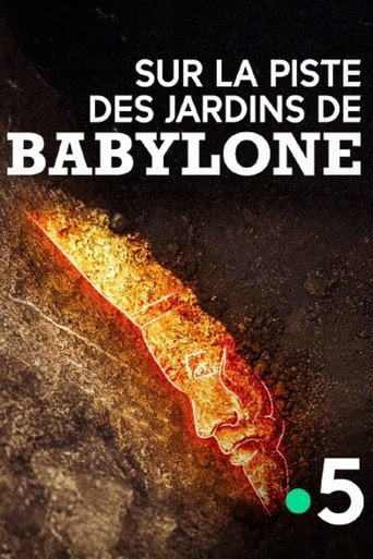 Movie poster for Sur la piste des jardins de Babylone (2024)