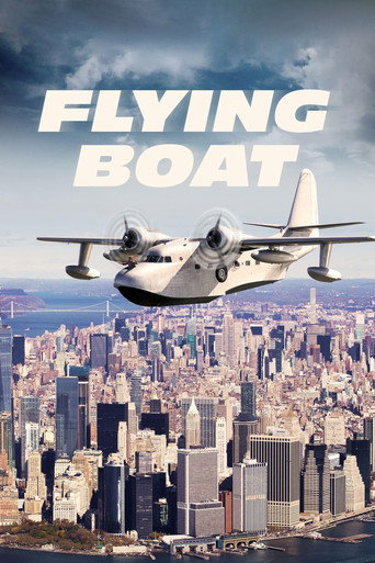 Movie poster for Flying Boat (2021)