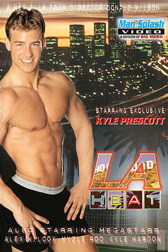Movie poster for LA Heat (1998)