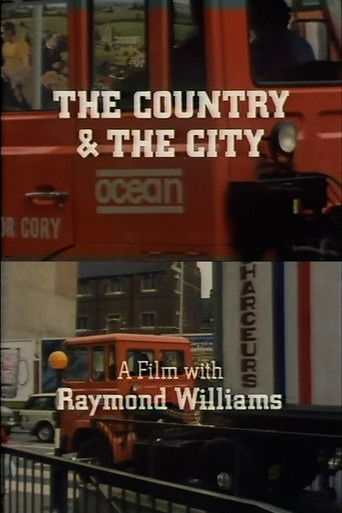 The Country and the City poster