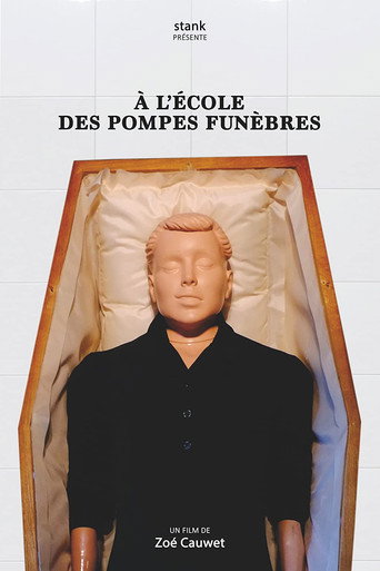 Movie poster for À l'école des pompes funèbres (2017)