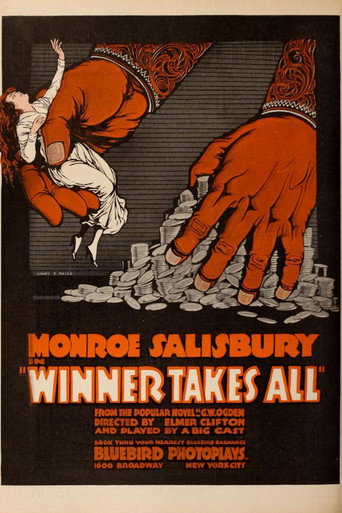 Movie poster for Winner Takes All (1918)