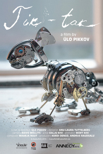 Movie poster for Tik-Tak (2014)