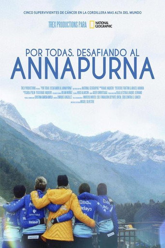 Movie poster for Por todas, desafiando al Annapurna (2018)