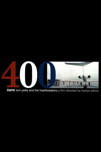 Movie poster for Tom Petty and the Heartbreakers: 400 Days (1995)