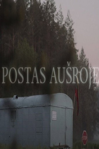 Movie poster for Postas aušroje (2021)
