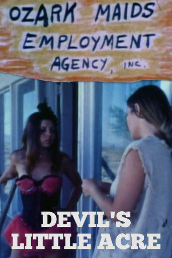Movie poster for Devil's Little Acre (1972)