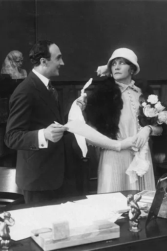 Movie poster for Live Your Life Smiling (1921)