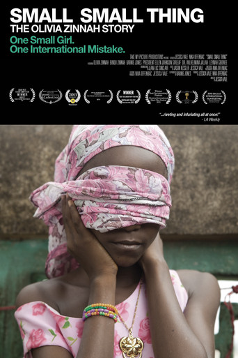 Movie poster for Small Small Thing (2013)