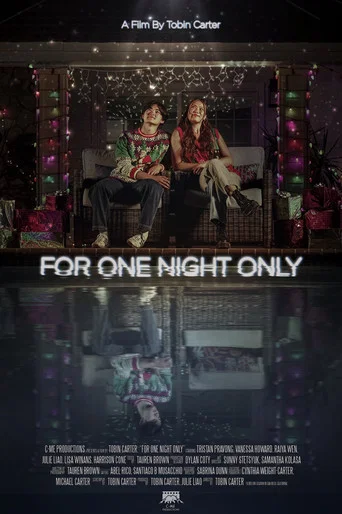Movie poster for For One Night Only (2025)