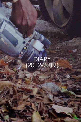 Movie poster for Diary (2012 - 2019) (2021)