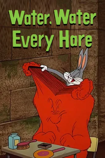 Movie poster for Water, Water Every Hare (1952)