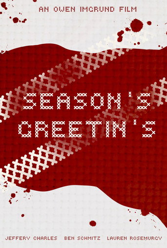Movie poster for Season's Greetin's (2023)