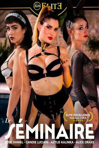 Movie poster for The Seminar (2023)