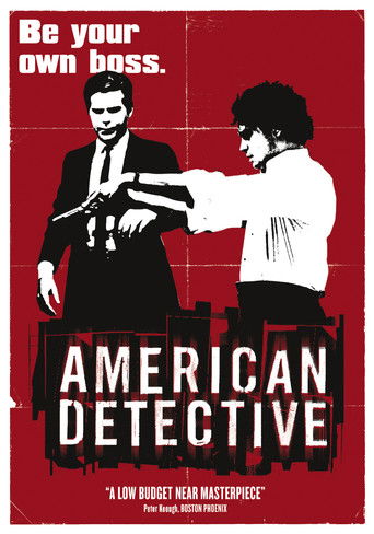 American Detective poster