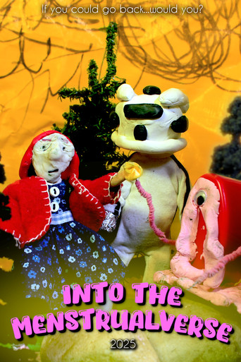 Movie poster for Into the Menstrualverse (2025)