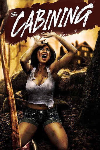Movie poster for The Cabining (2014)