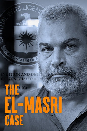 Movie poster for The El-Masri Case (2021)