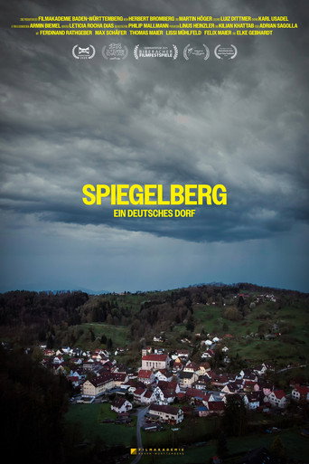Movie poster for SPIEGELBERG - Ein deutsches Dorf (2025)