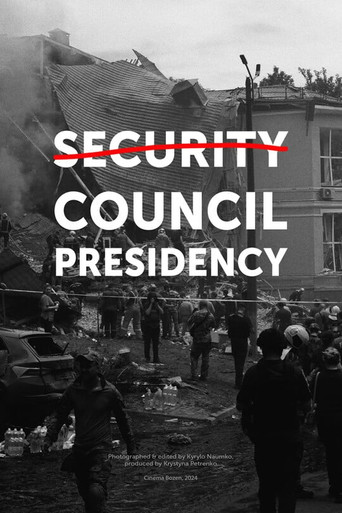 Movie poster for Security Council Presidency (2024)