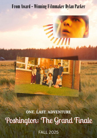 Movie poster for Poshington: The Grand Finale (2025)