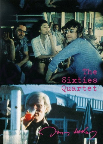 Movie poster for The Sixties Quartet (2013)