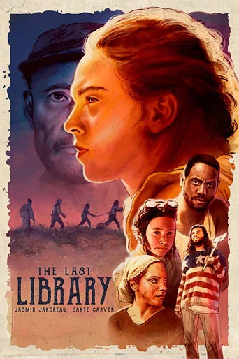 Movie poster for The Last Library (2017)