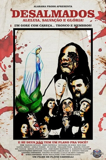 Movie poster for Desalmados: aleluia, salvação e glória! (2014)