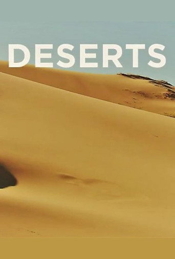 Movie poster for Deserts (2021)