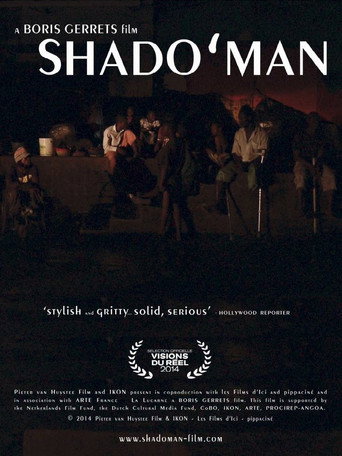 Movie poster for Shado'man (2013)